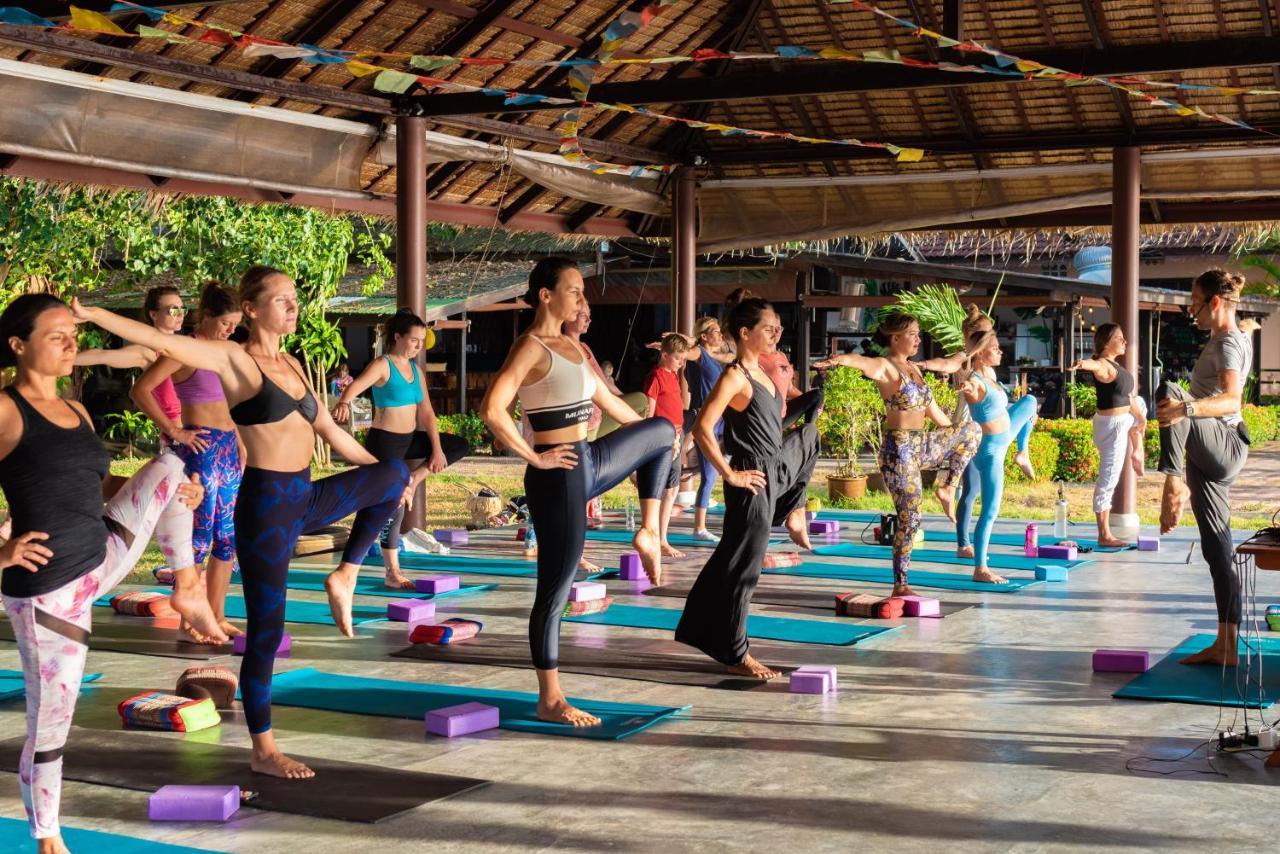 Satva Samui Yoga And Wellness Resort Амфо Ко-Самуй Экстерьер фото
